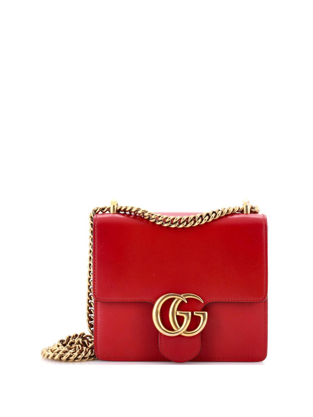 Gucci Gg Marmont Chain Shoulder Bag #366055G10B